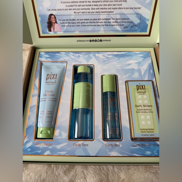 Pixi Bundle pixi clarity challenge skin kit